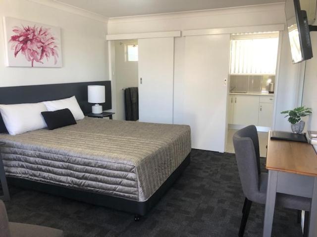 South Tamworth Motor Inn Eksteriør billede