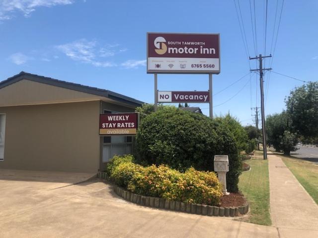 South Tamworth Motor Inn Eksteriør billede