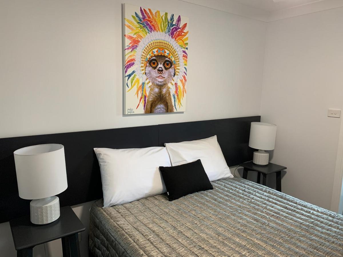 South Tamworth Motor Inn Eksteriør billede