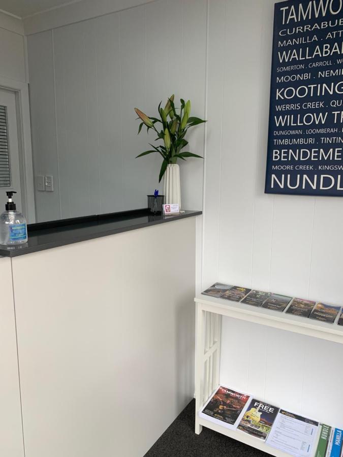 South Tamworth Motor Inn Eksteriør billede