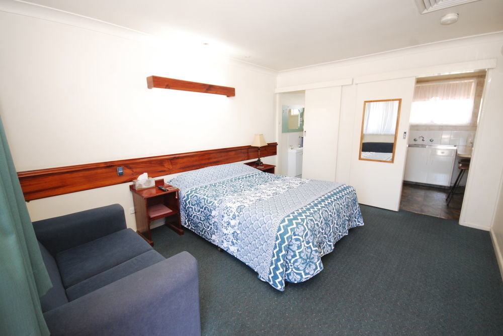 South Tamworth Motor Inn Eksteriør billede