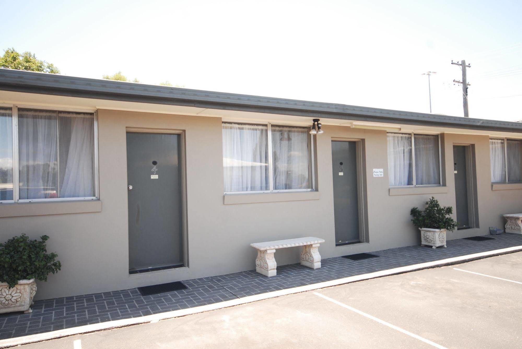 South Tamworth Motor Inn Eksteriør billede