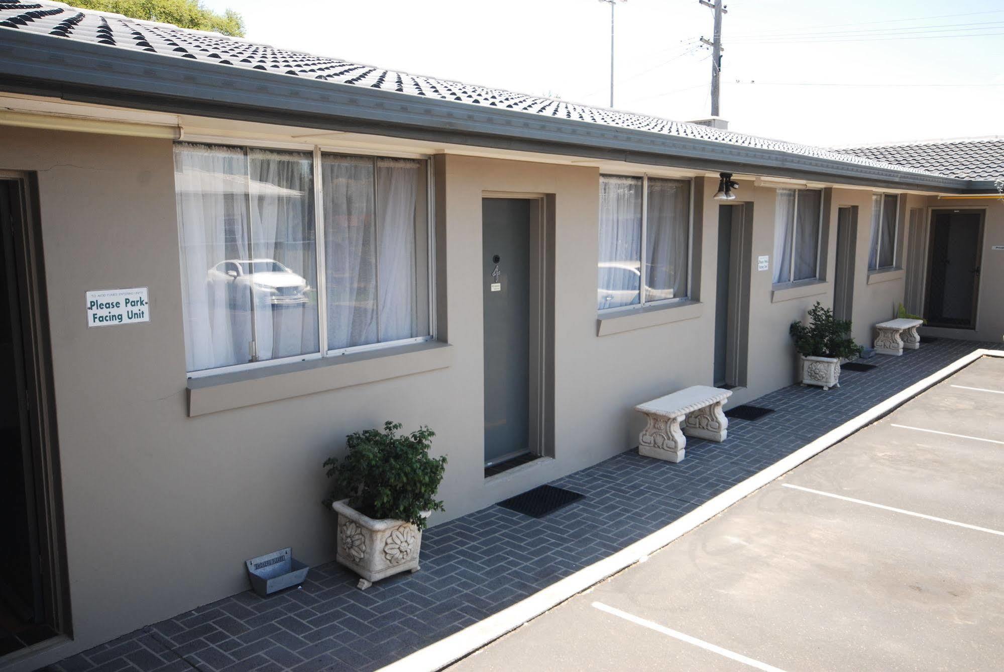 South Tamworth Motor Inn Eksteriør billede