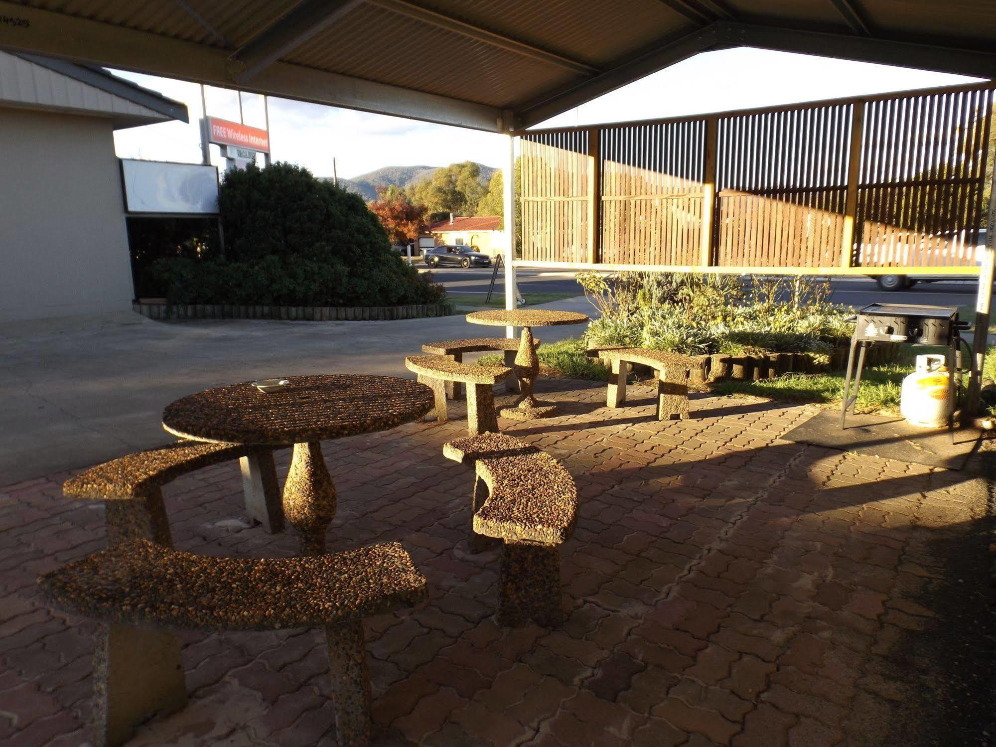 South Tamworth Motor Inn Eksteriør billede