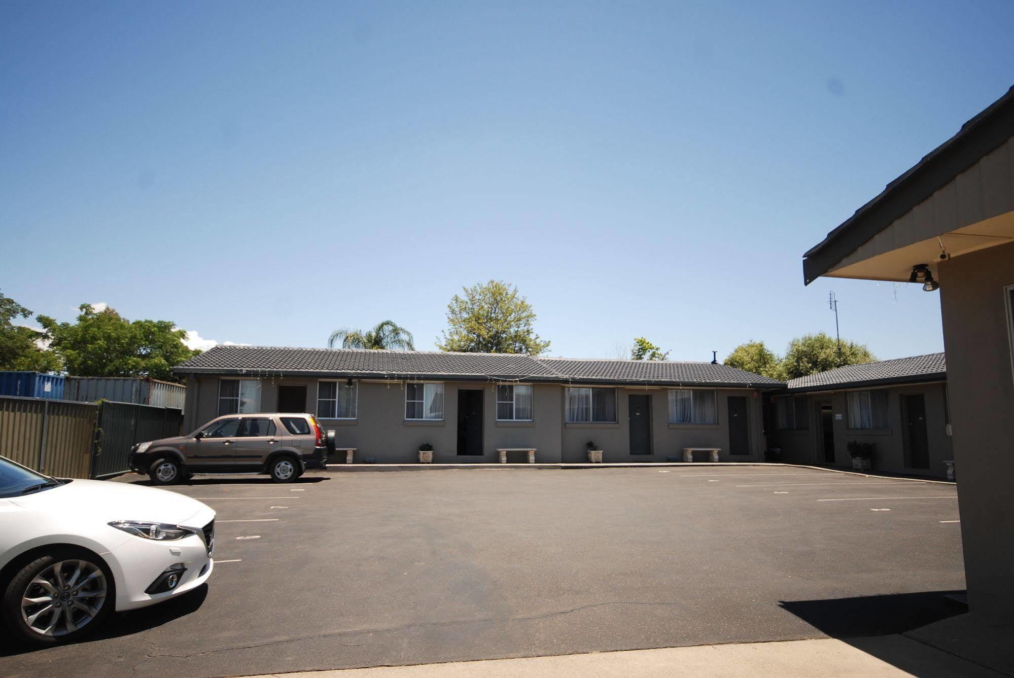 South Tamworth Motor Inn Eksteriør billede