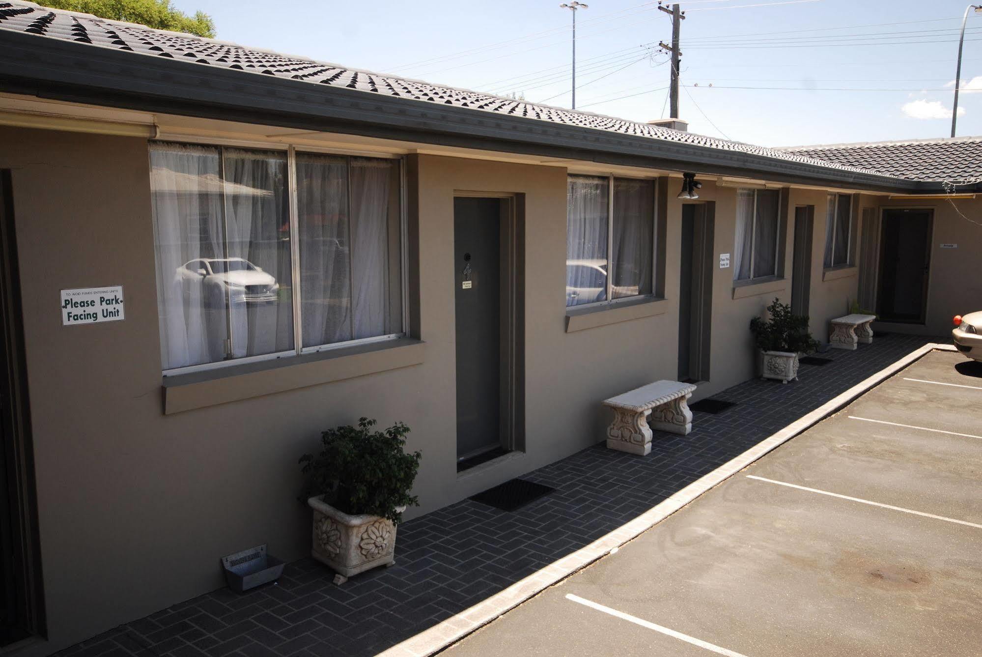 South Tamworth Motor Inn Eksteriør billede